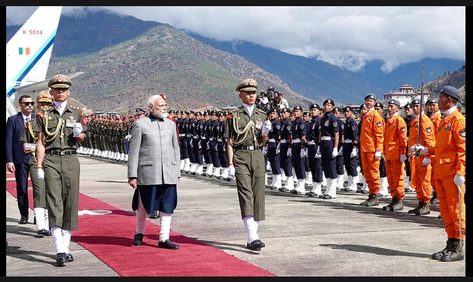 Indian PM Modi in Bhutan to shore up ties with eye on China