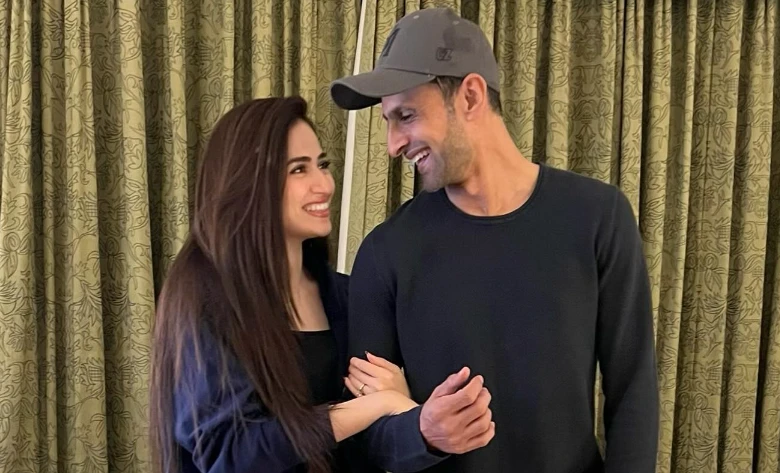 ‘My One And Only SM’, Sana Javed shares love for hubby Shoaib Malik