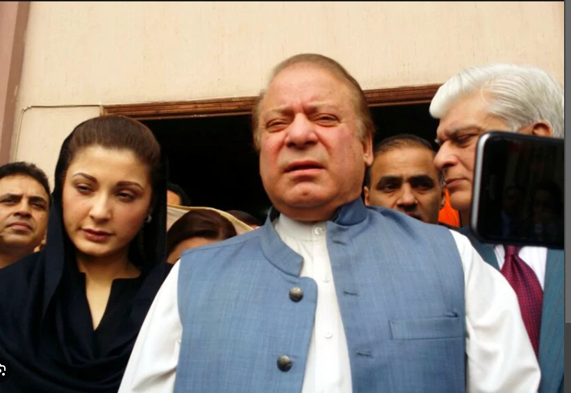 Nawaz Sharif visits shut Hudabiya Papers Mills