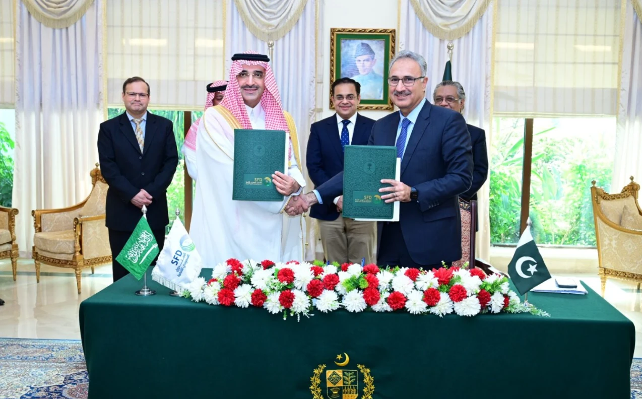 Pakistan, SFD sign $107m hydropower agreements