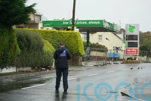 Police arrest two men over fatal Irish petrol station blast