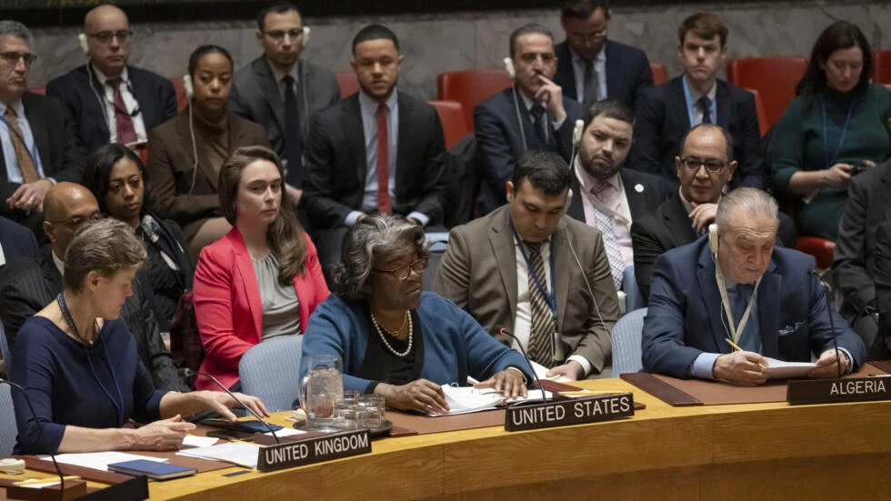 Russia, China veto US bid on Gaza 'ceasefire' at Security Council