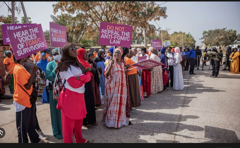 UN urges Gambia to keep female genital mutilation ban