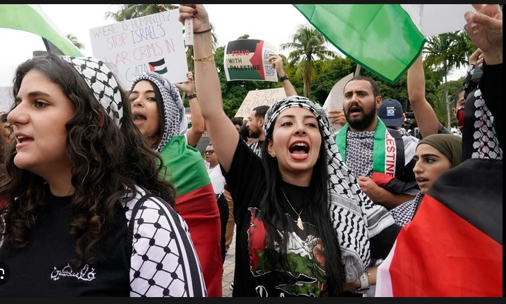 Young Americans more critical of Israel, poll shows