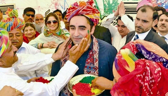 Bilawal extends Holi Greetings to Hindu community worldwide