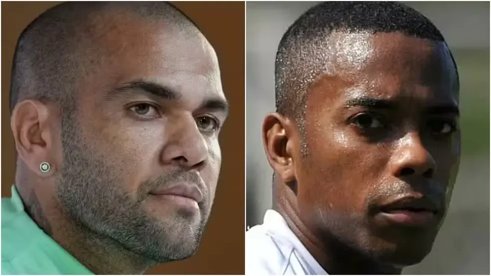 Brazil football bosses break silence on 'shameful' Robinho, Alves rape cases