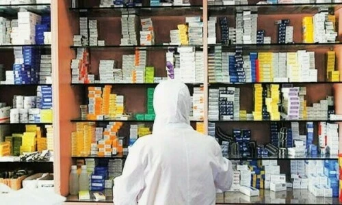 Enormous stock of spurious medicines seized in Mandi Bahauddin