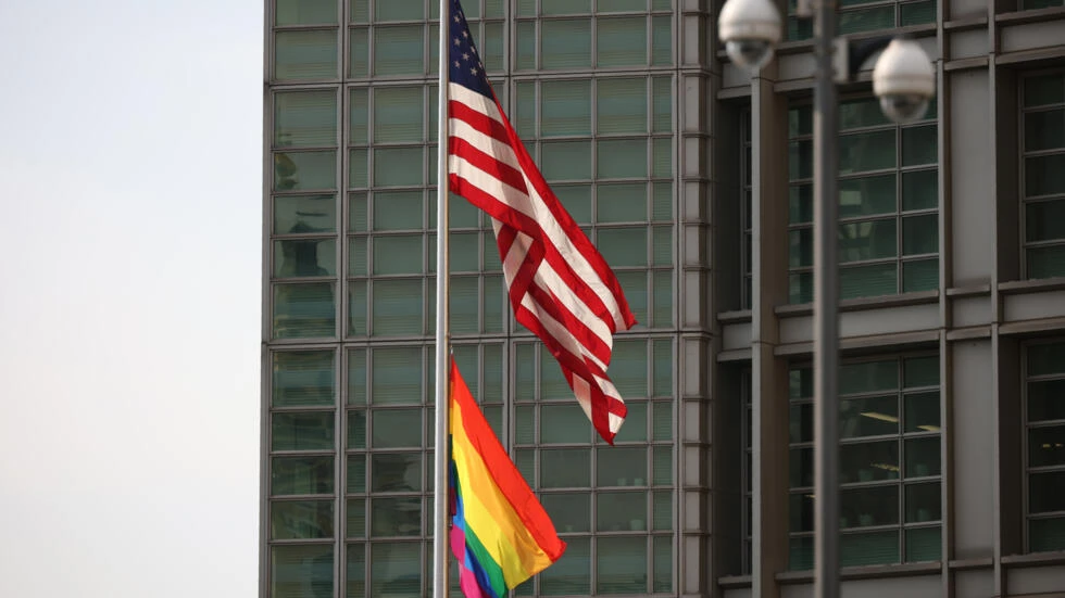 Funding bill bars US embassies from flying LGBTQ Pride flags