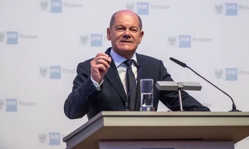 German Chancellor Scholz condemns 'terrible terrorist attack' in Moscow