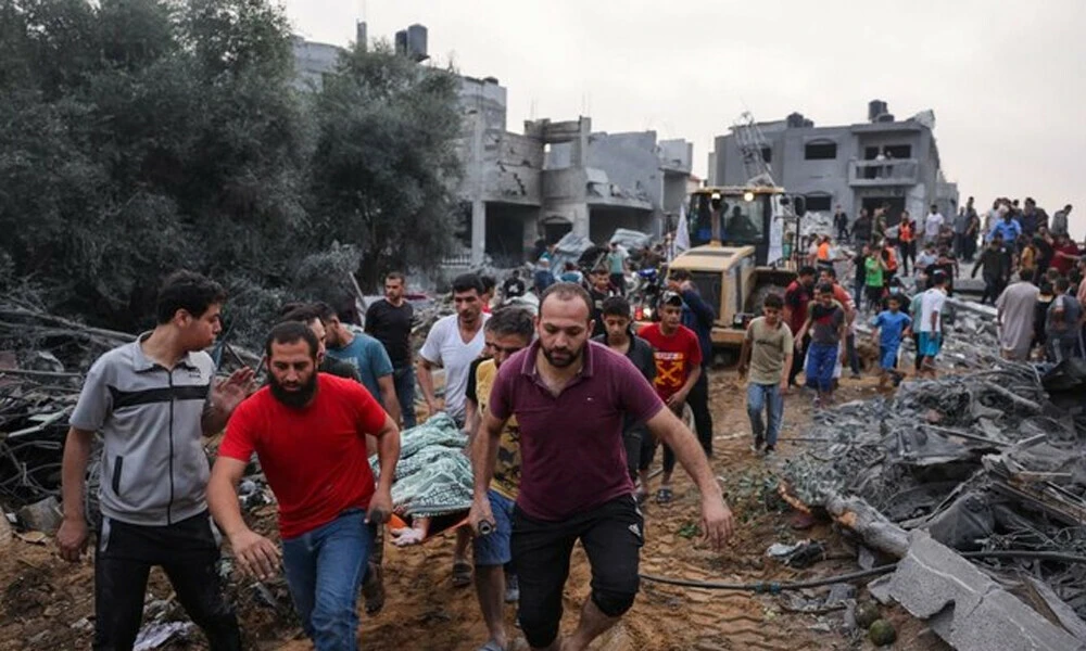 Health ministry in Hamas-run Gaza says Israel kills 9 waiting for aid