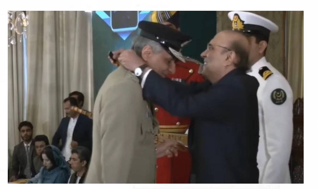 IG Punjab Dr Usman Anwar conferred on Hilal-i-Imtiaz