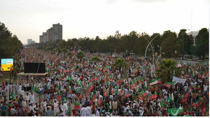 Islamabad district admin turns down PTI’s request for rally