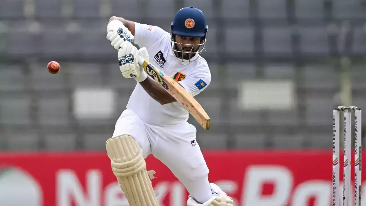 Karunaratne half-ton keeps Sri Lanka in control against Bangladesh