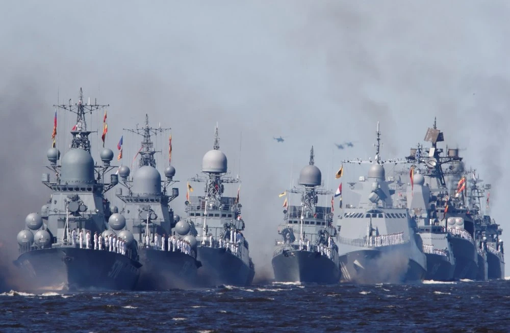 Kyiv says hit two Russian ships in strikes on Crimea