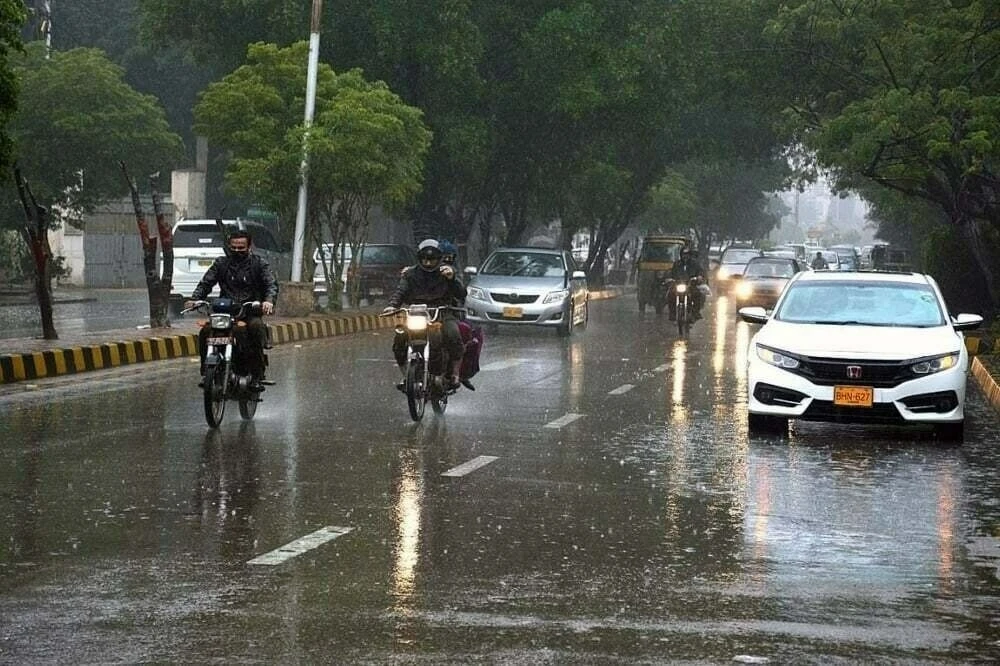 Rain likely at isolated places of GB, Kashmir