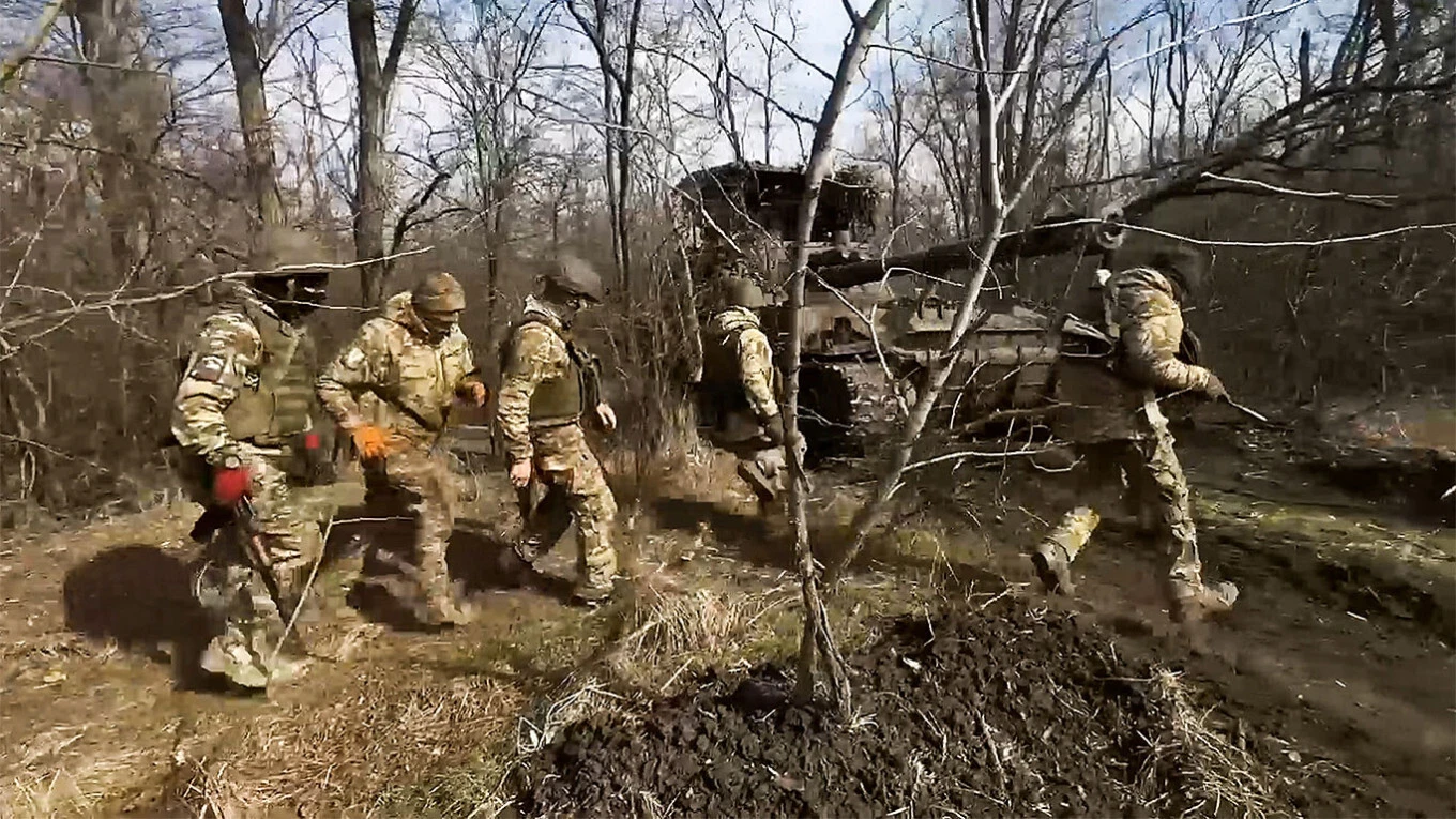 Russian army claims seized Ukrainian village near Bakhmut