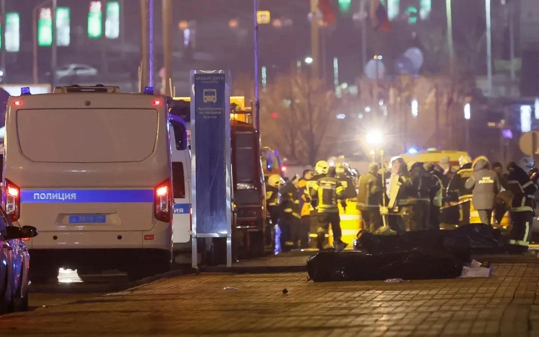 World leaders condemn Russian concert hall attack