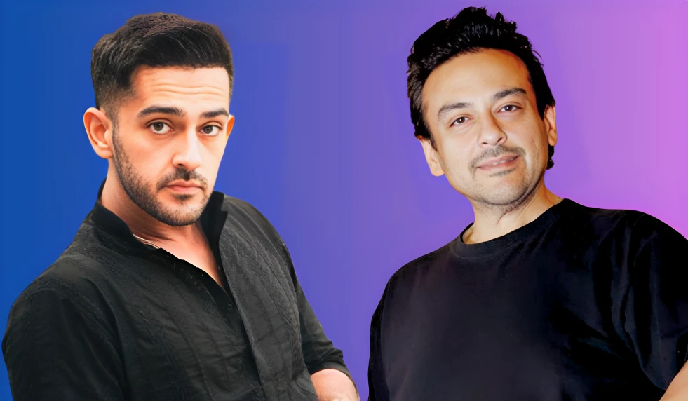 Azaan Sami khan talks about reuniting with his father after long gaps