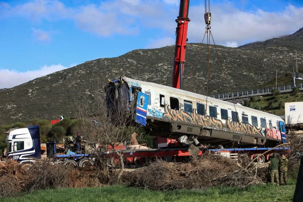 Greek govt accused of manipulating train tragedy evidence