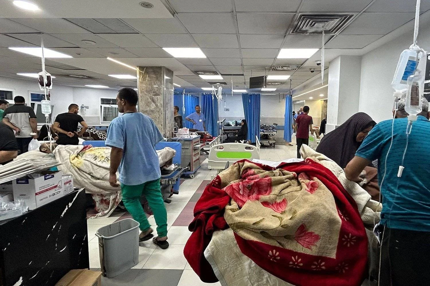 Israel besieges two more Gaza hospitals, demands their evacuation: Red Crescent