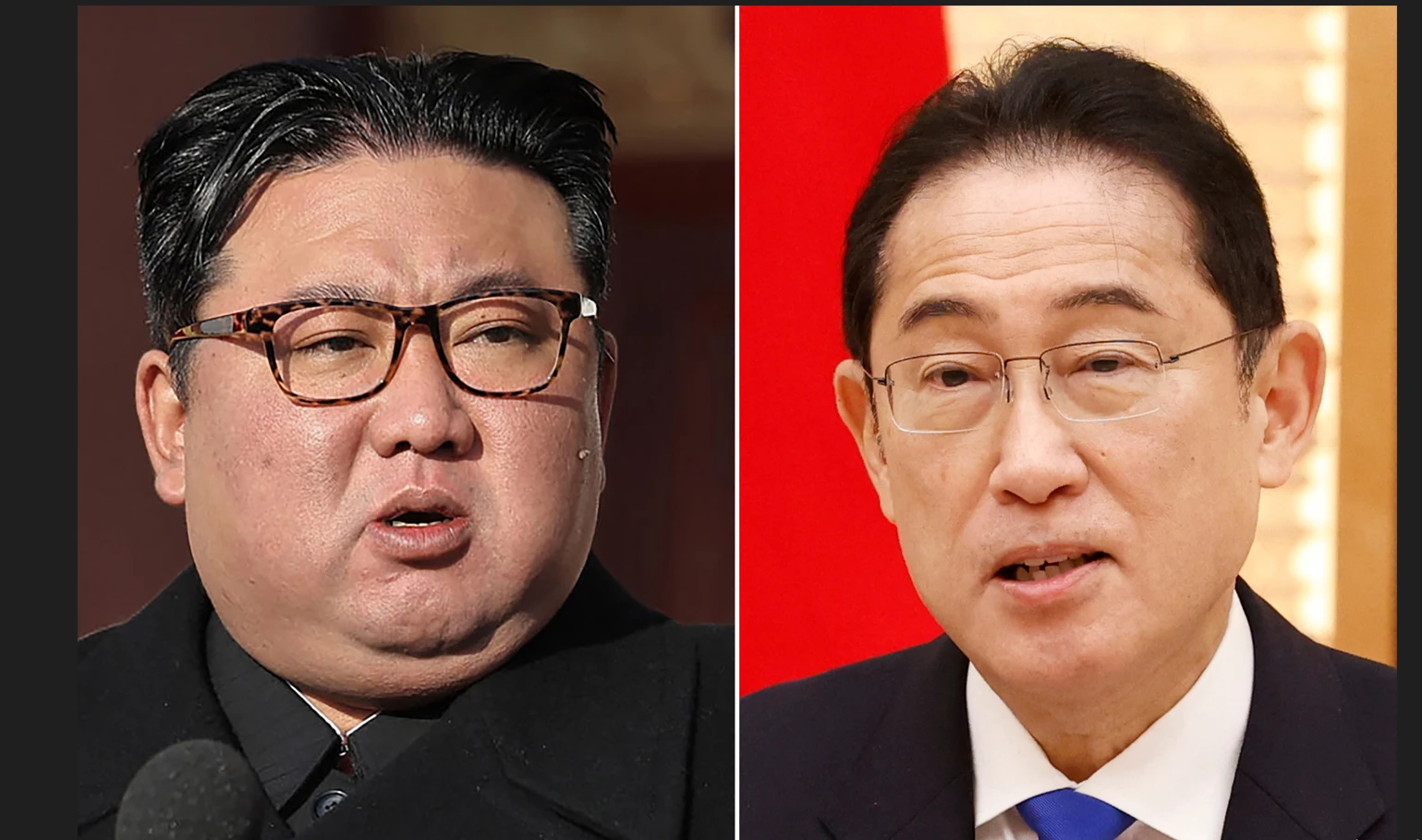 Japan PM requests summit with North Korea’s Kim Jong Un