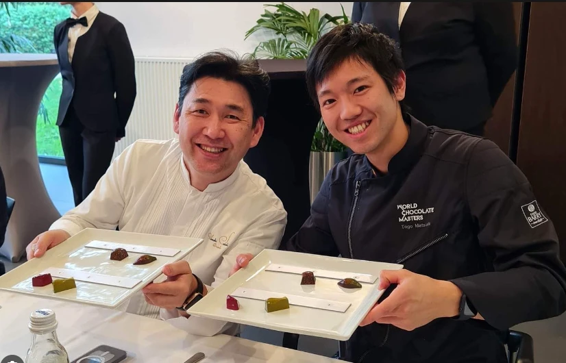 Japanese chocolatier conquers Belgium