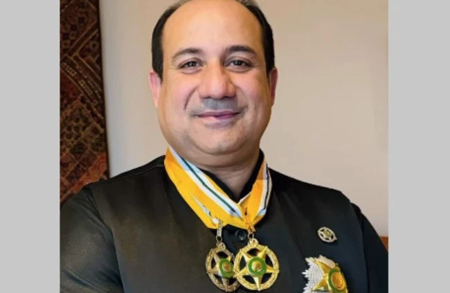 Netizens express discontent over Rahat Fateh Ali Khan's presidential awards