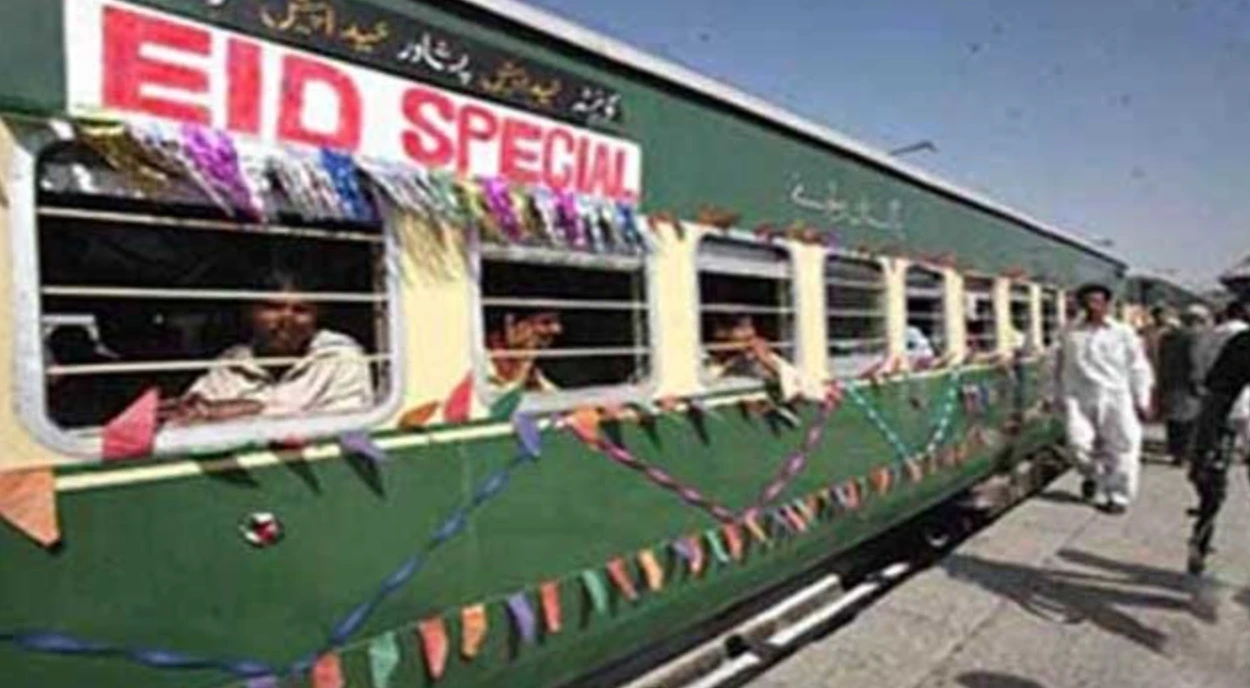 Pakistan Railways announces four Eid special trains