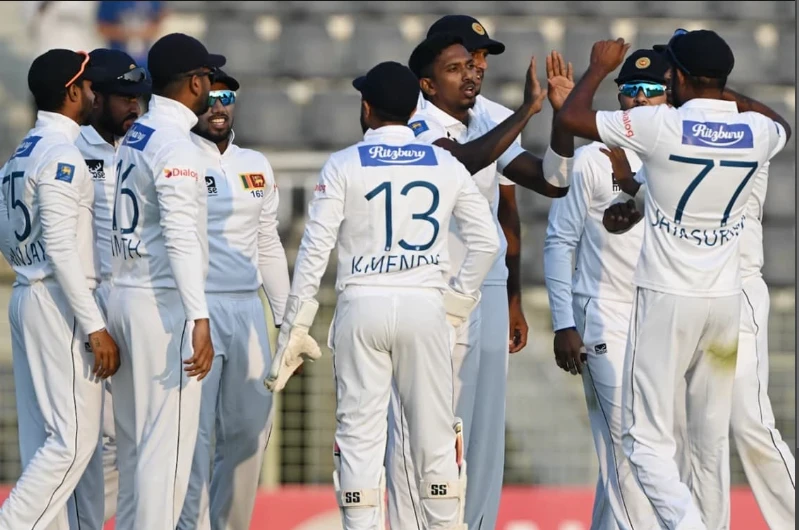 Rajitha edges Sri Lanka closer to Bangladesh first Test win