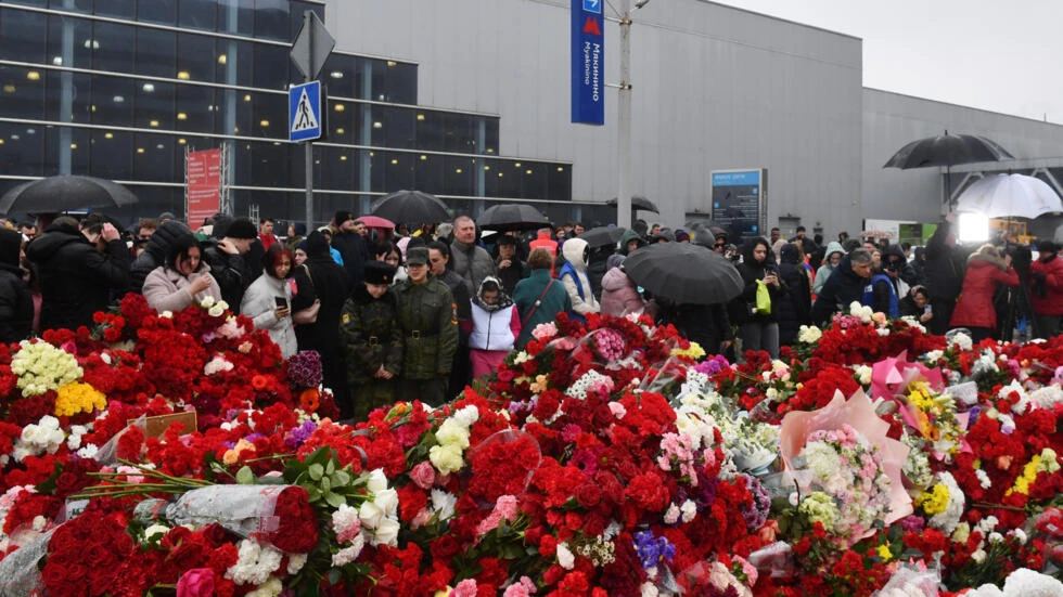 Russia mourns as toll from concert hall massacre climbs to 137