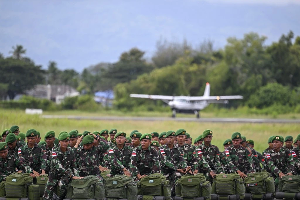 13 Indonesian soldiers held over alleged torture of Papuan