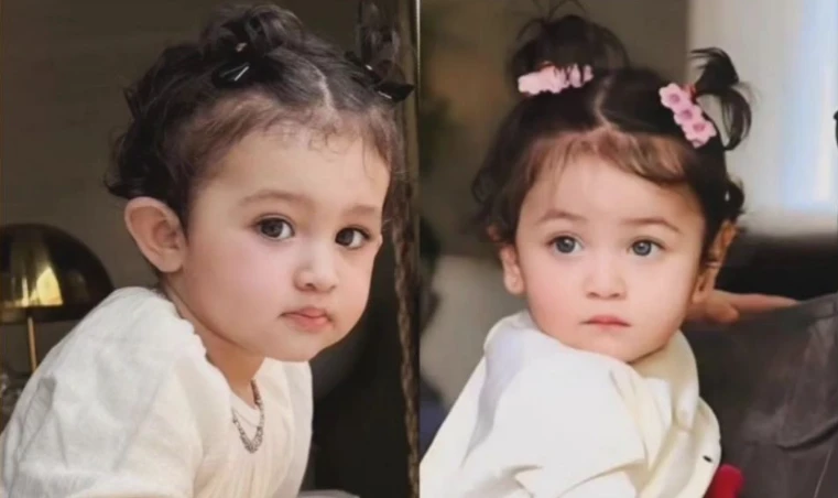 Atif Aslam's daughter Haleema and Raha's uncanny resemblance stuns fans