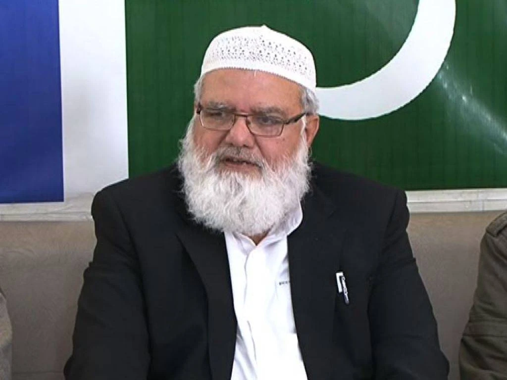 Liaquat Baloch takes JI reigns as SIraj departs for Umrah