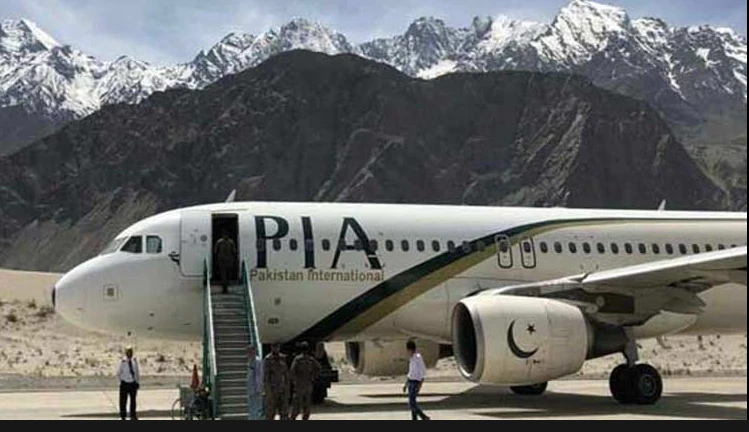 PIA restores flight operation from Lahore to Skardu