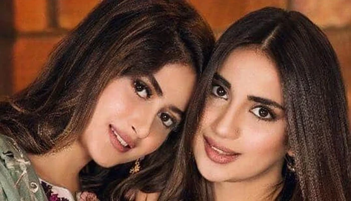 Saboor Aly pens down heartfelt note for sister Sajal