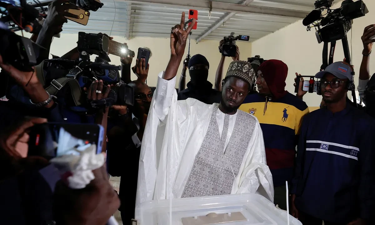 Senegal anti-establishment candidate wins presidency after rival concedes