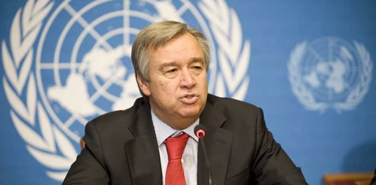 UN agency a 'lifeline of hope' for Palestinian refugees, says Guterres