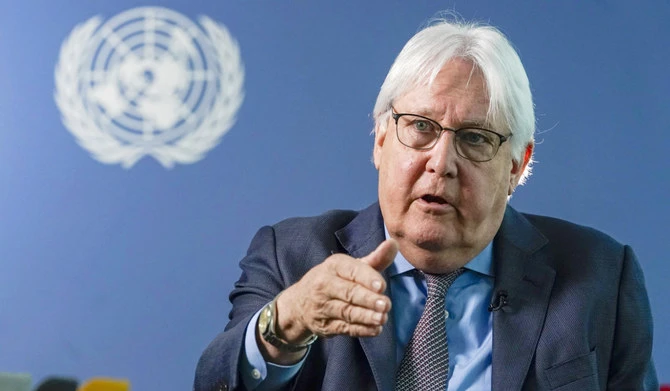 UN says humanitarian chief Griffiths quitting for health reasons