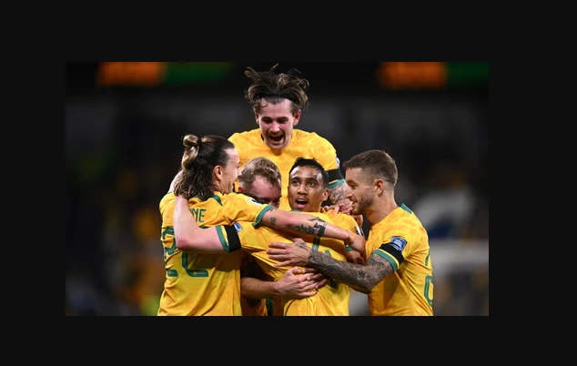 Australia advance in World Cup qualifying after drubbing Lebanon