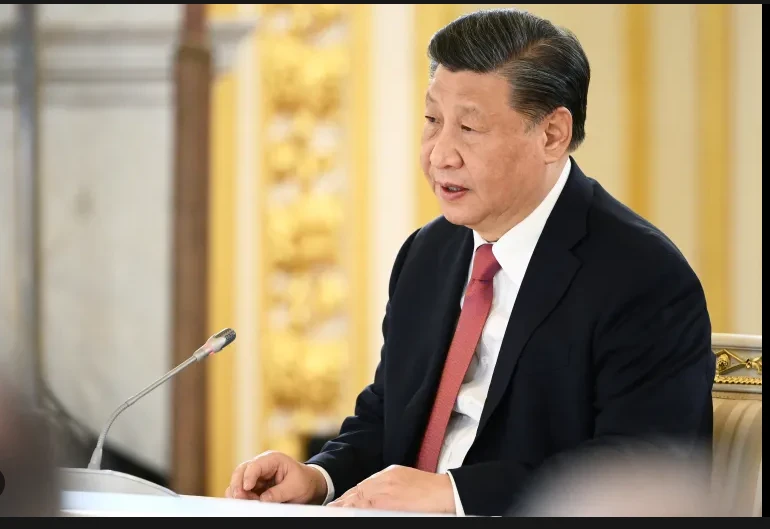 China's Xi meets US business representatives in Beijing