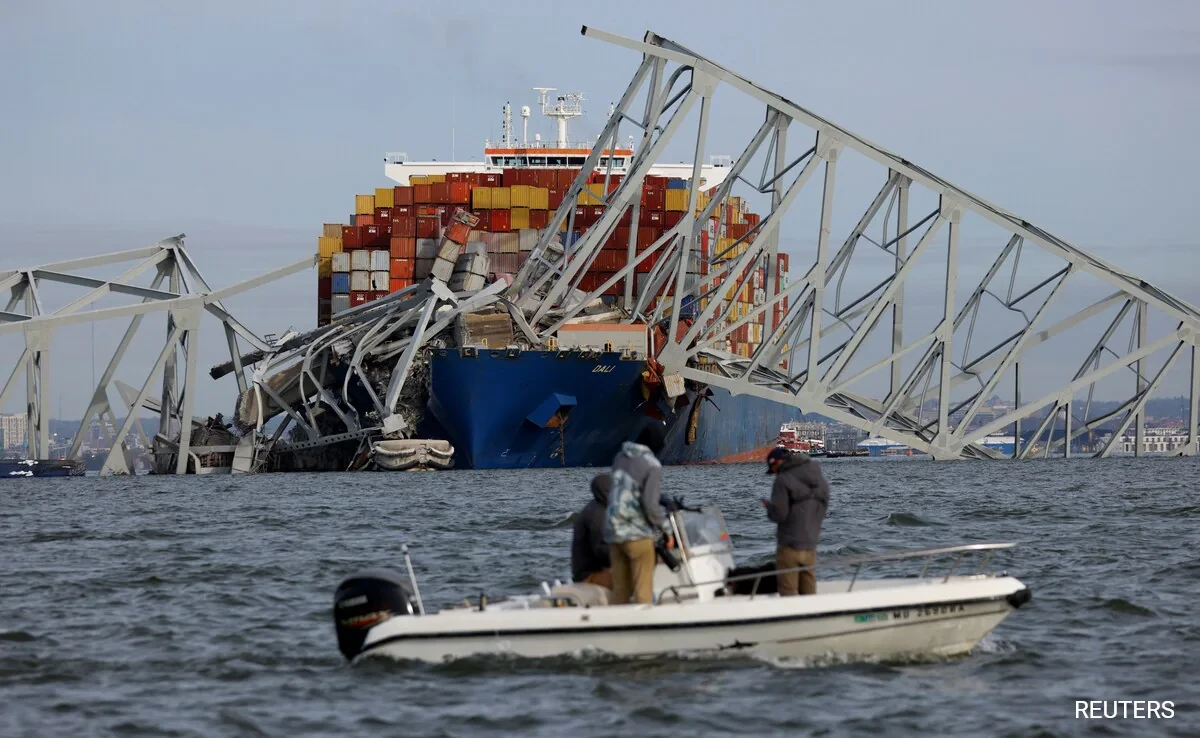 Dali, the ship that brought down Baltimore bridge