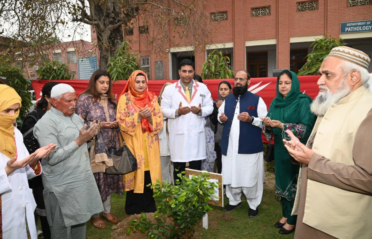 FJMU VC launches spring plantation campaign