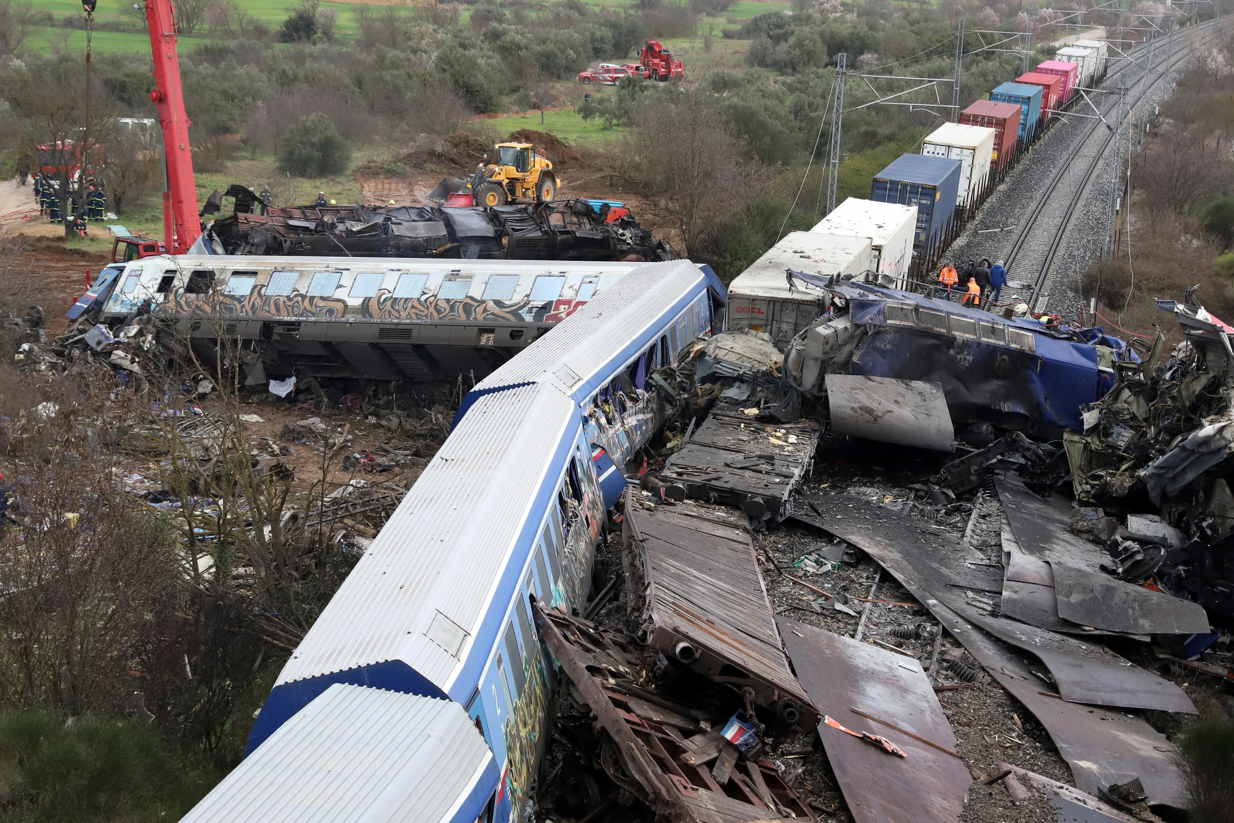 Greek opposition submits censure motion over train tragedy