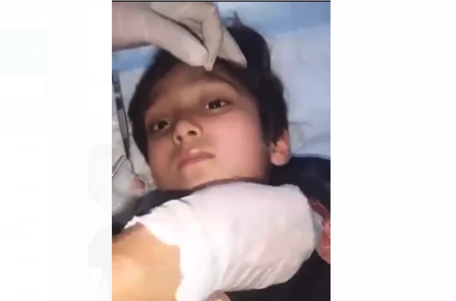 Kite string injures little boy in Islamabad