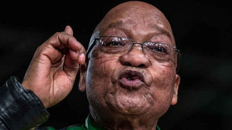 S.Africa court rejects ANC bid to disqualify Zuma's new party