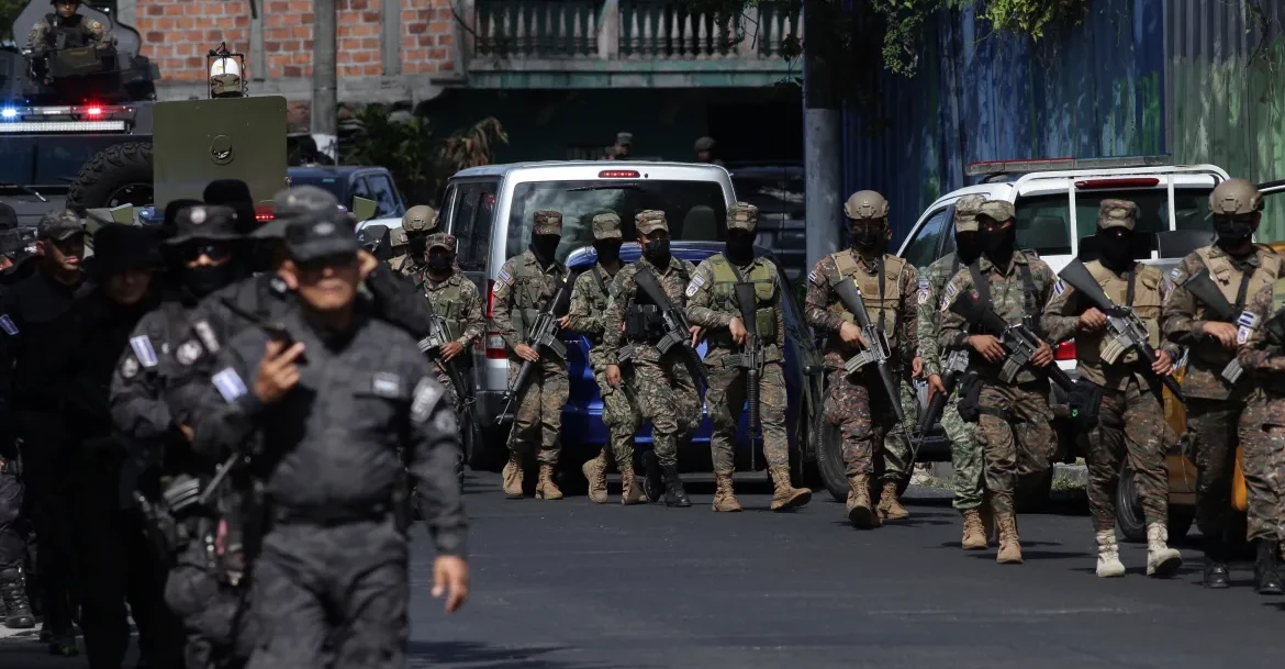 El Salvador replacing gang violence with state violence: Amnesty