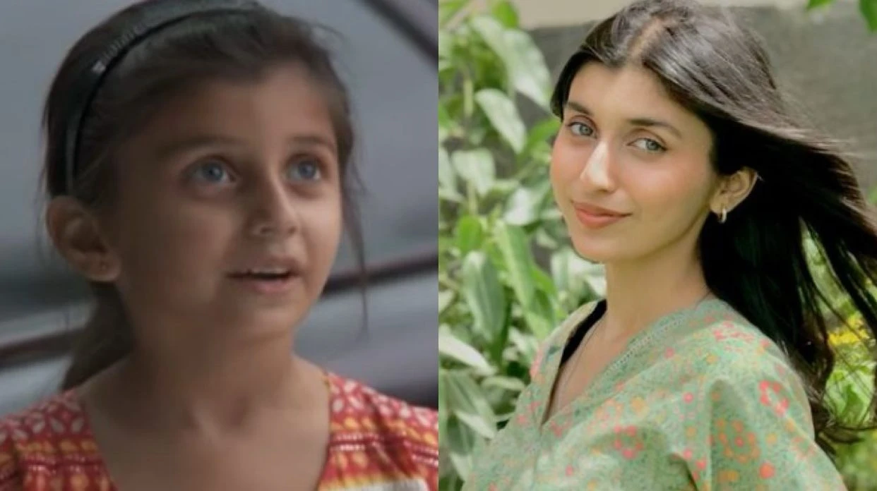 From child star to radiant beauty: Humsafar-famed Sara Kashif turns heads on social media