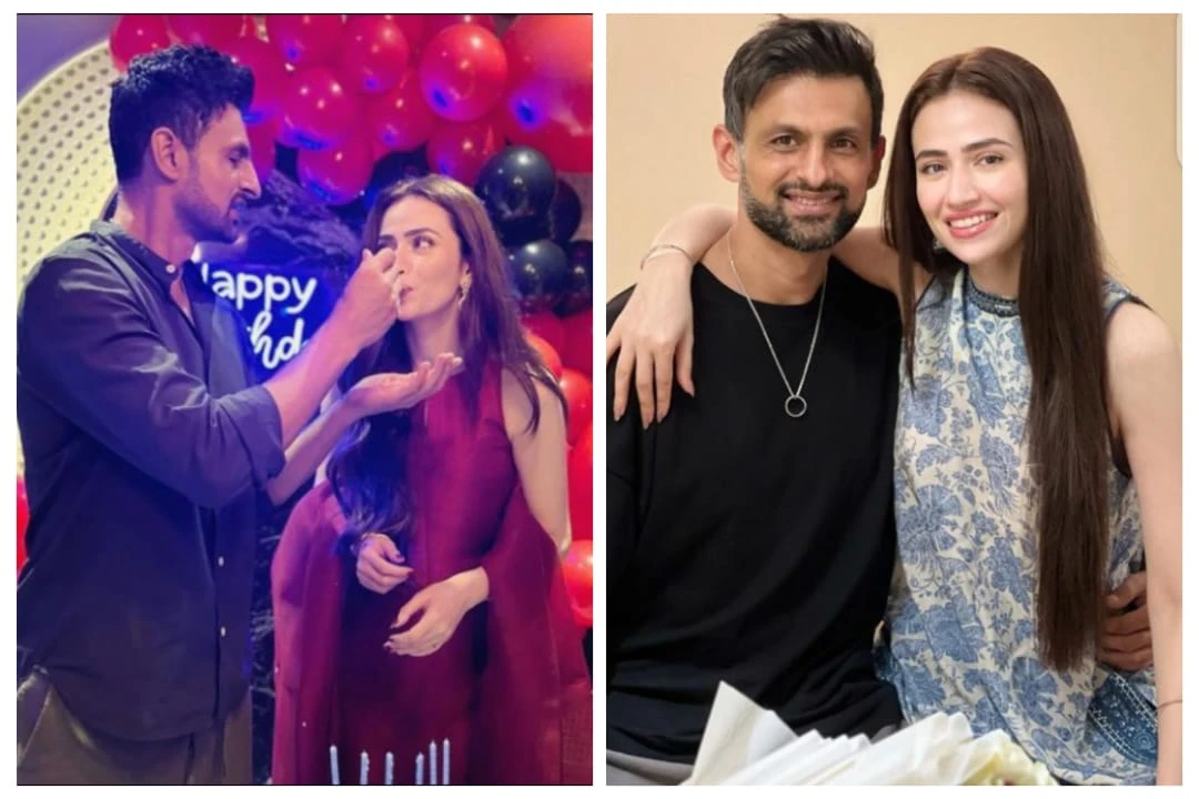 Just the two of us: Sana Javed's birthday glimpses receive trolls