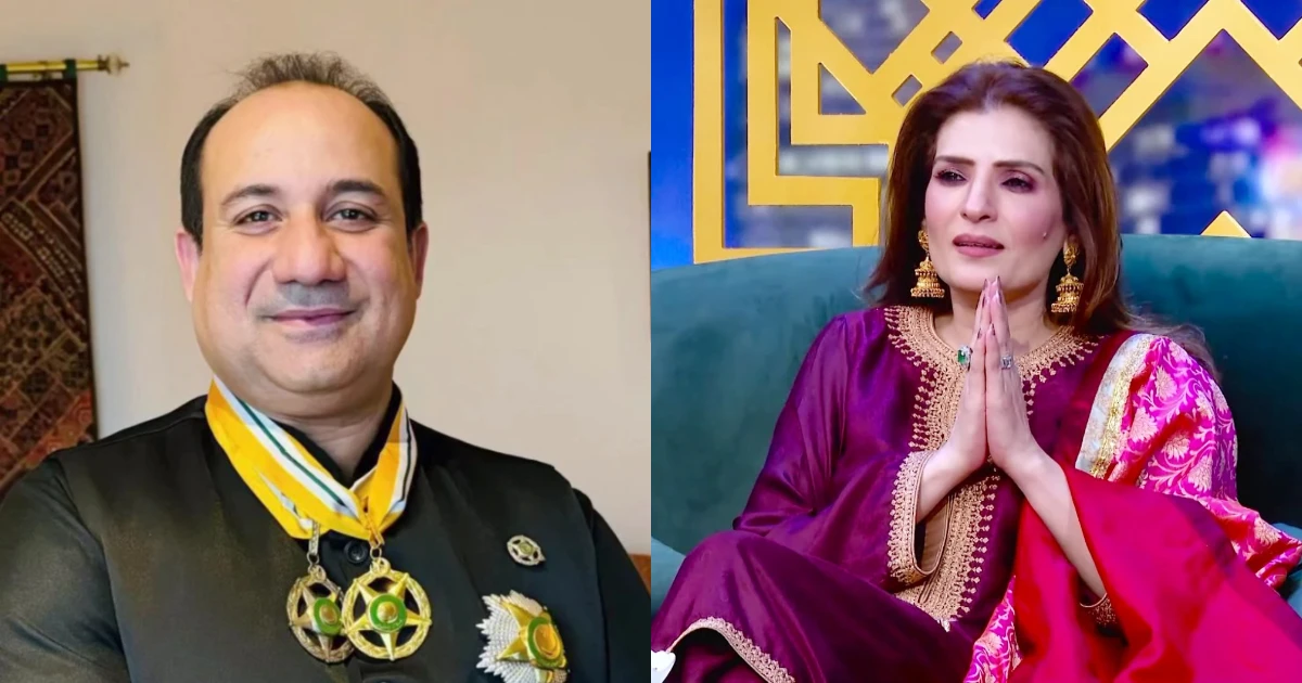 Resham demands more respect and love for Rahat