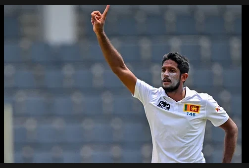 Sri Lanka's Rajitha out of Bangladesh Test with injury